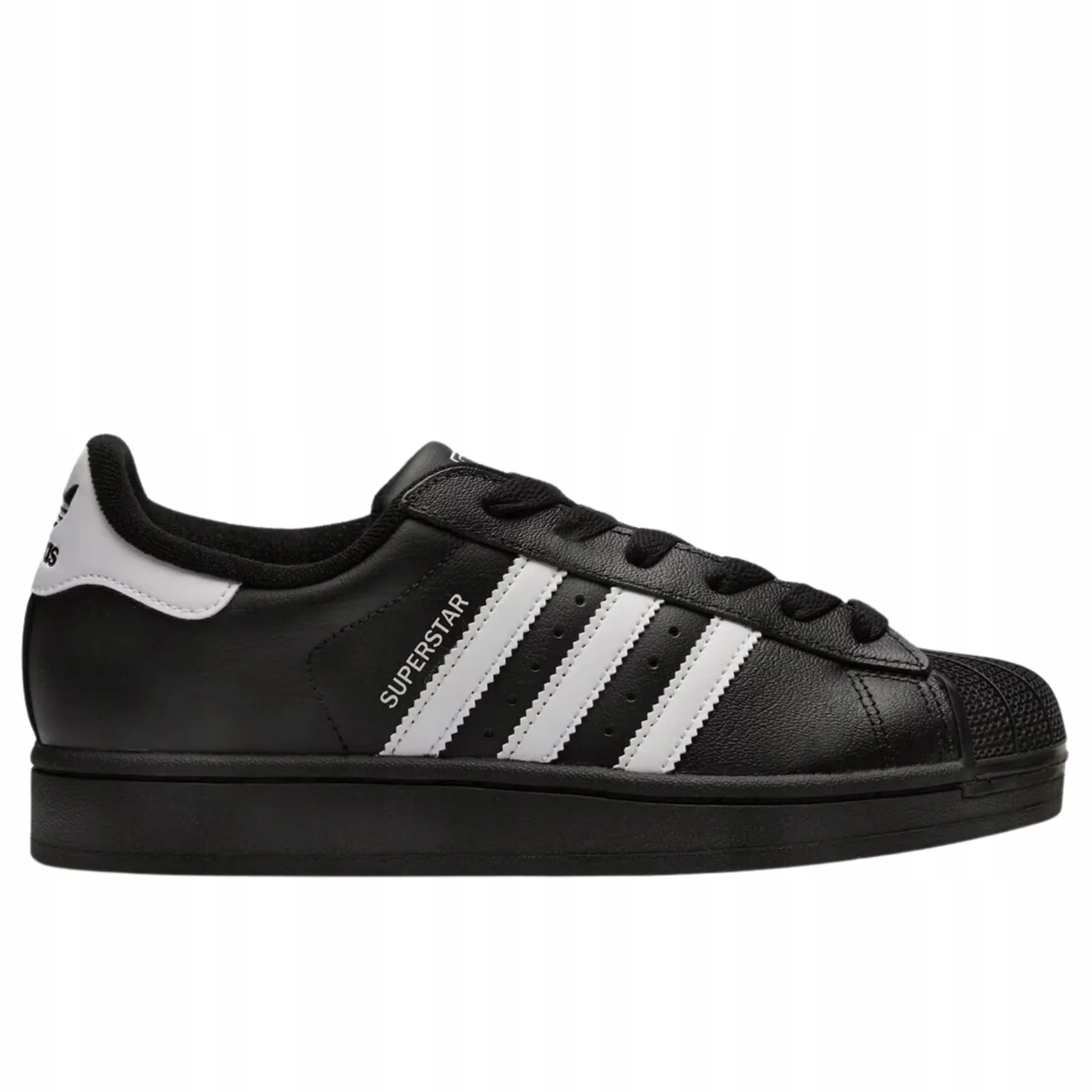 Buty damskie Adidas Superstar II J "Black" Czarne Skórzane JH9977 35,5