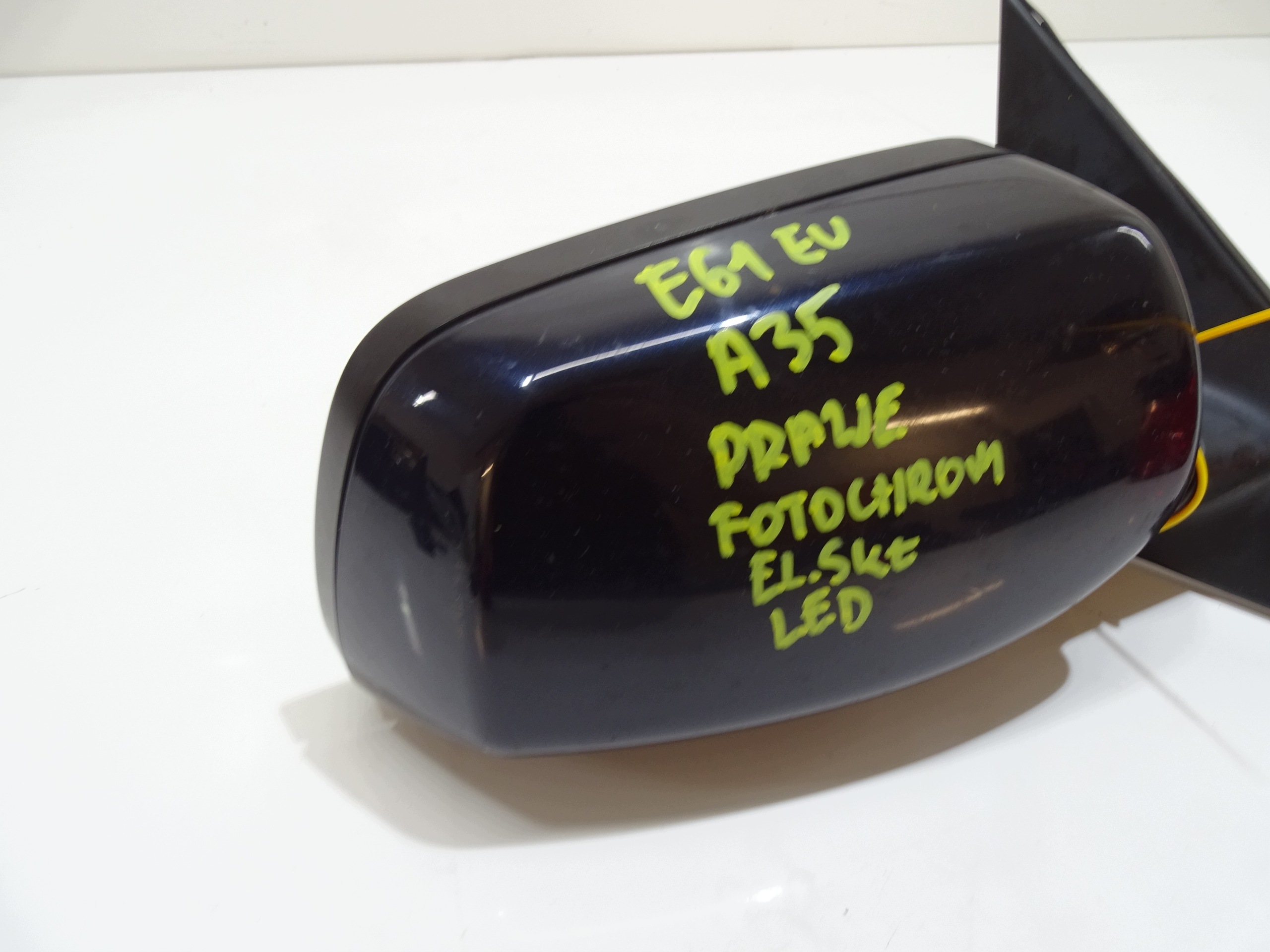 mirror right BMW E60 LED FOTOCHROM EU A35/5 MONACOBLAU