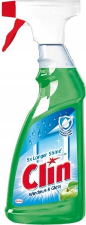 

Clin Spray Do Szyb i Szkła Apple Jabłko 500ml