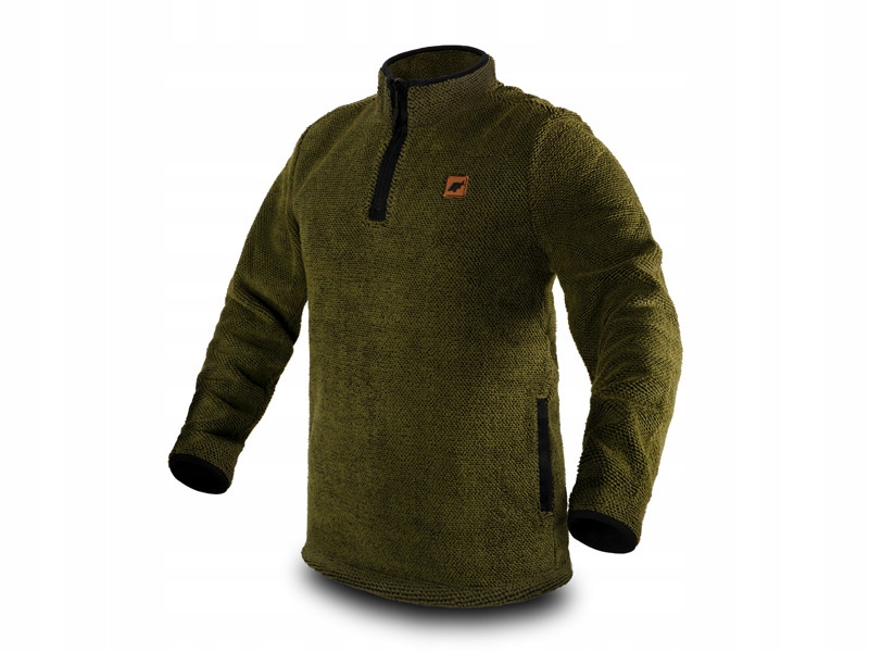 Ciepła Bluza Delphin Master Roz. XXL Dla Wędkarza