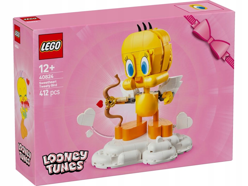 Lego 40824 Icons Roztomilý kanárek Tweety