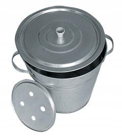 KOCIOŁ OCYNKOWANY 32 L Pojemność 32 l