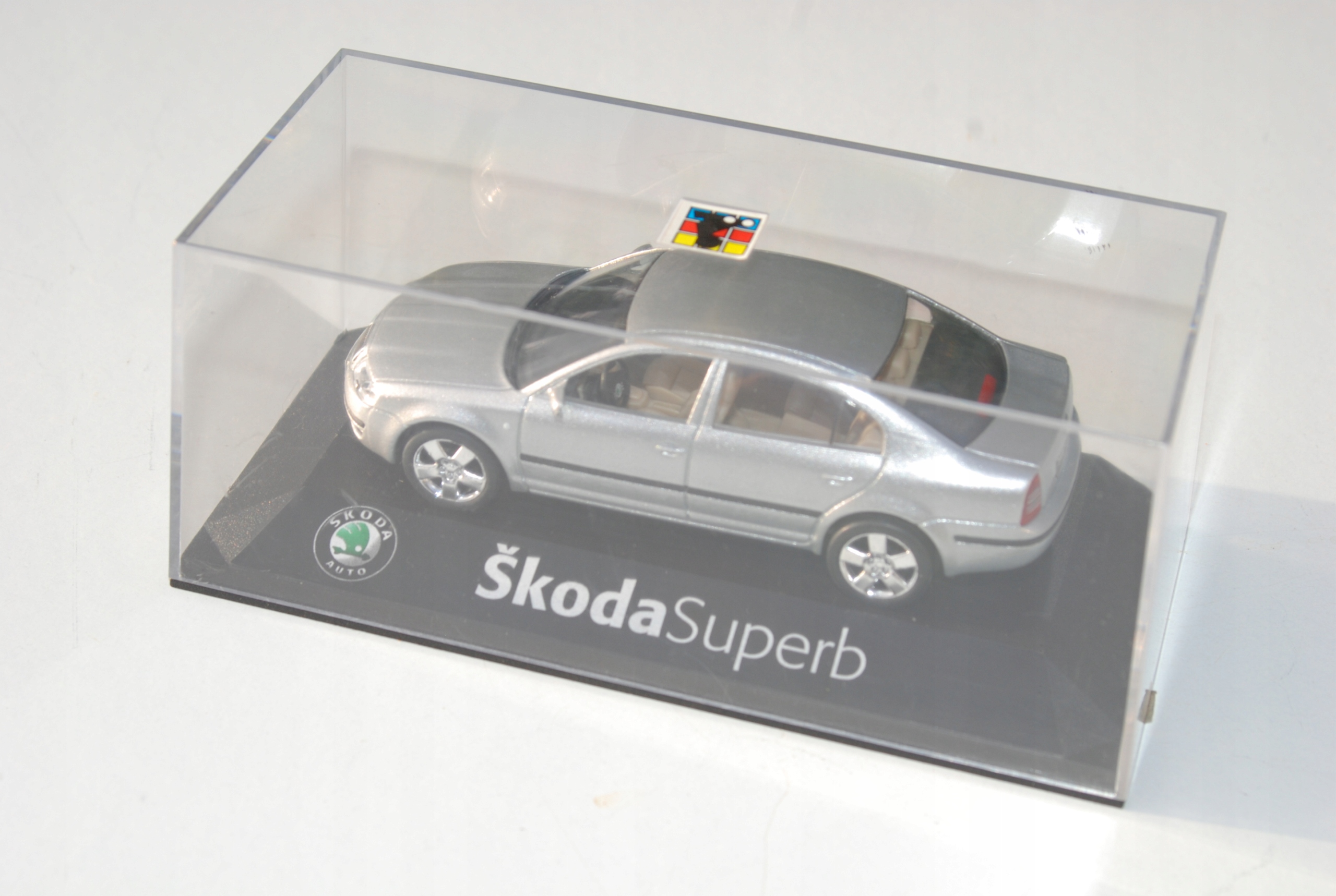 Škoda Superb I sedan model 1:43 Unikát rarita antik