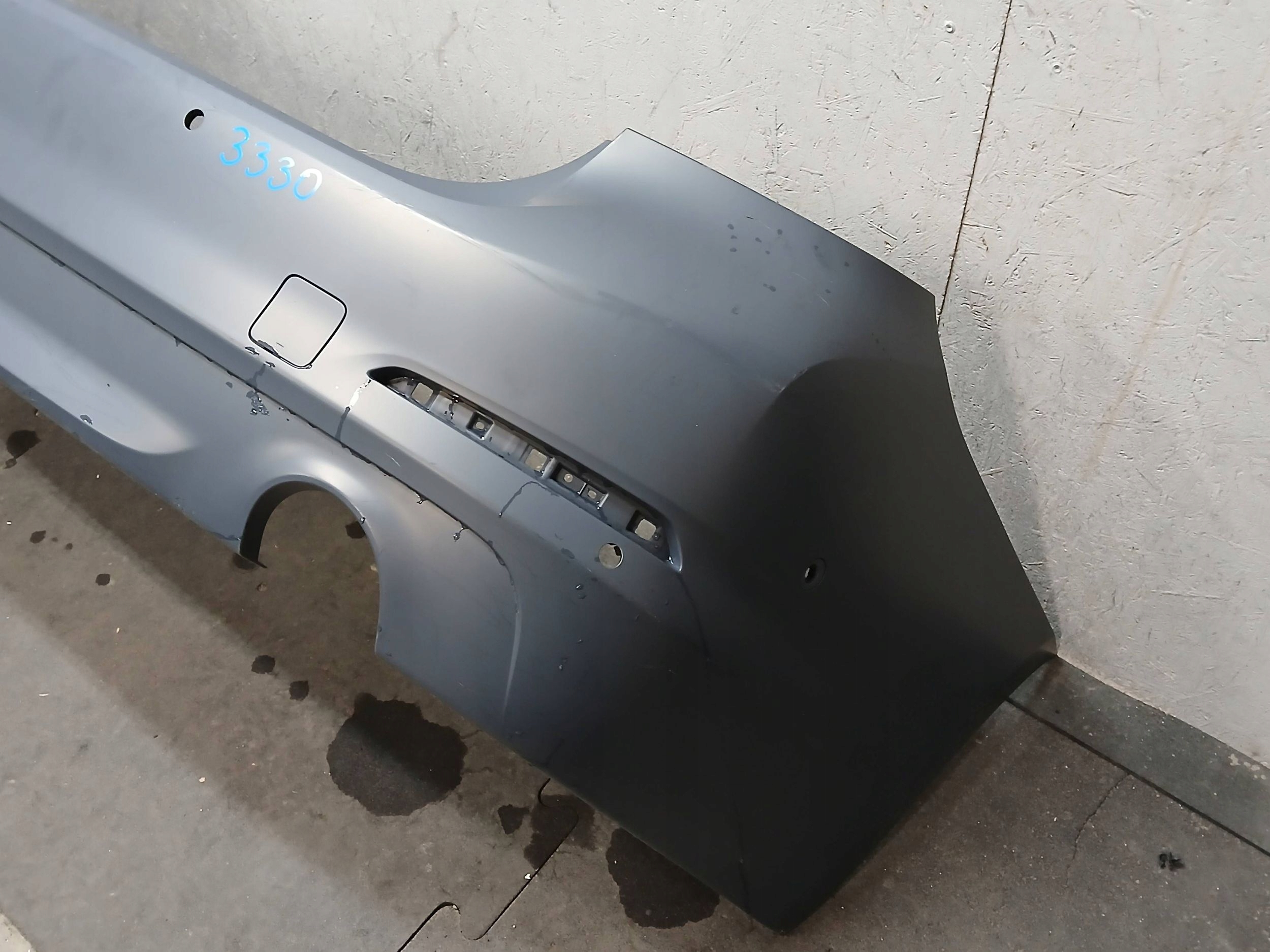 bumper rear part BMW 5 V G30 sedan new original