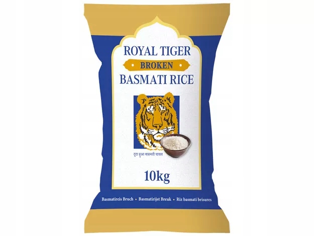 Ryż Basmati Łamany 10KG – Ekonomiczny, Długoziarnisty