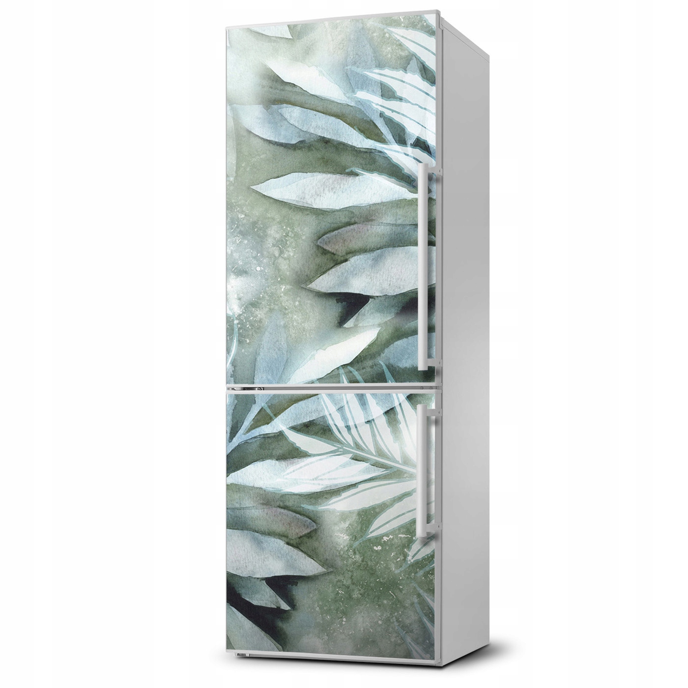 

Foto Magnes fototapety na lodówkę Liście 60x180