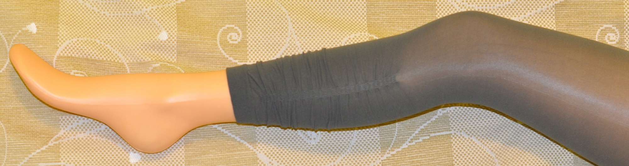 

grafitowe legginsy Veneziana Panta Diva 50den M/L