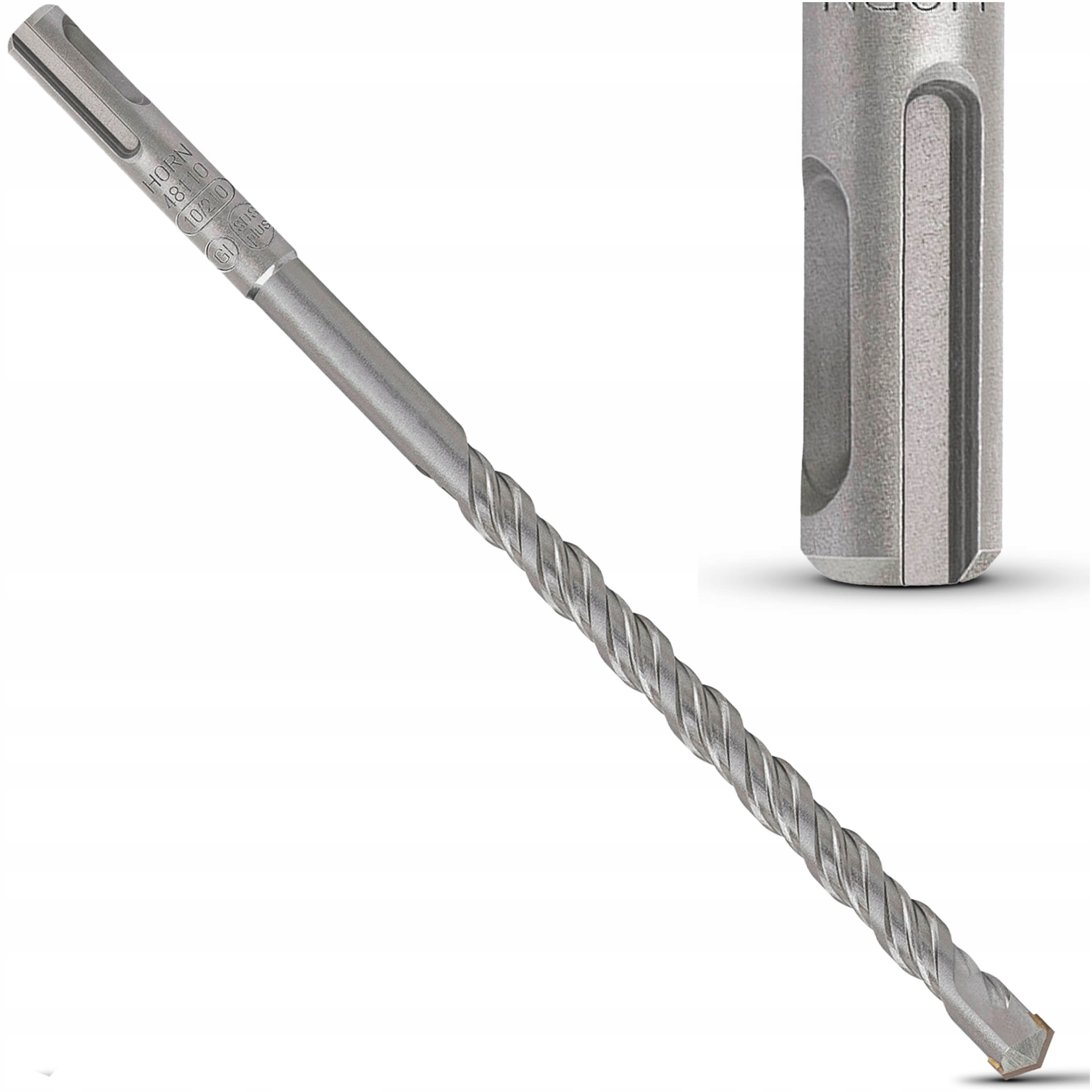 

Wiertło Do Muru Betonu fi 10x210 mm Sds-plus Widia