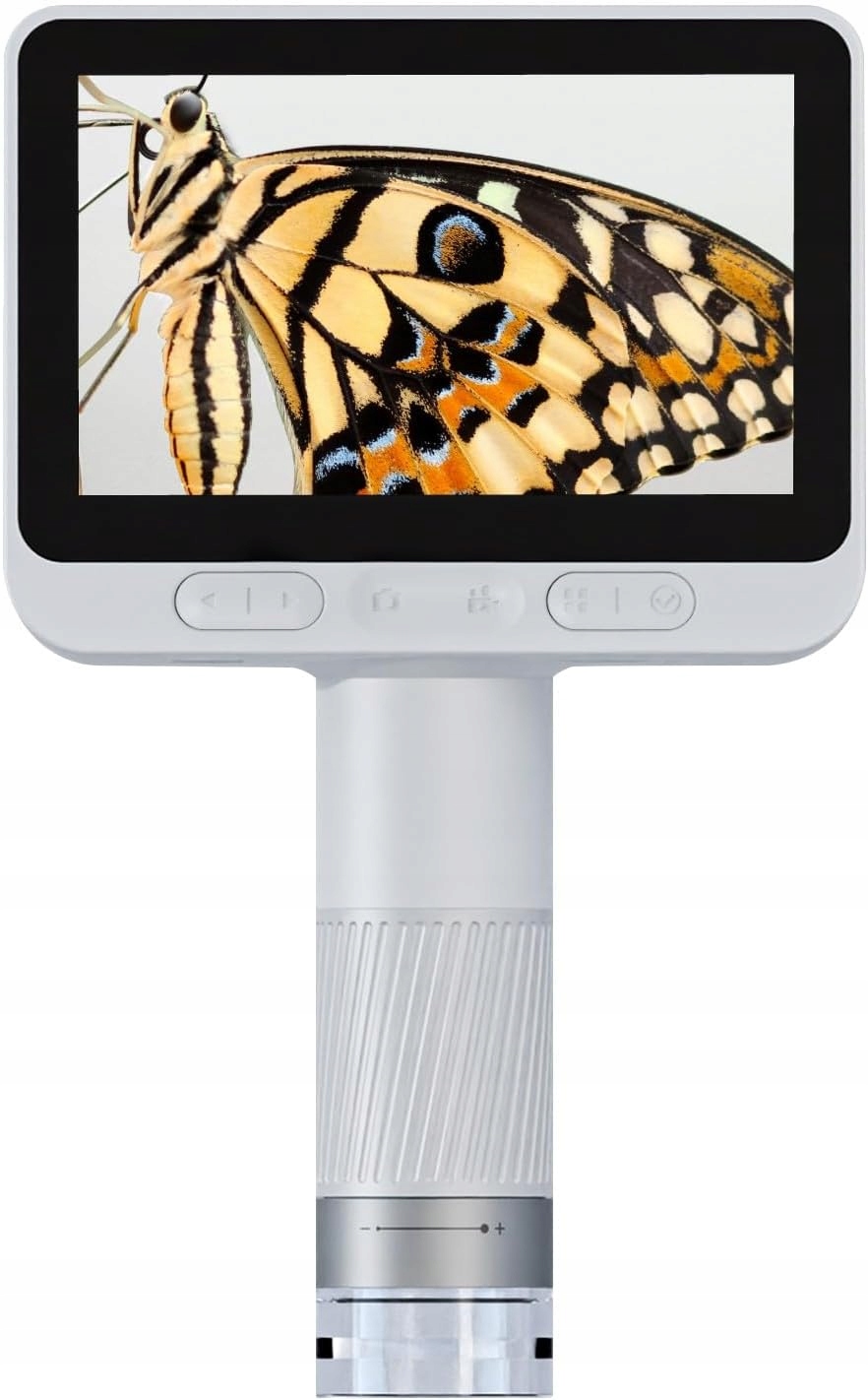 Digitální Mikroskop 1600X Lupa Na Mince Beaverlab Darwin M2 Usb Wifi