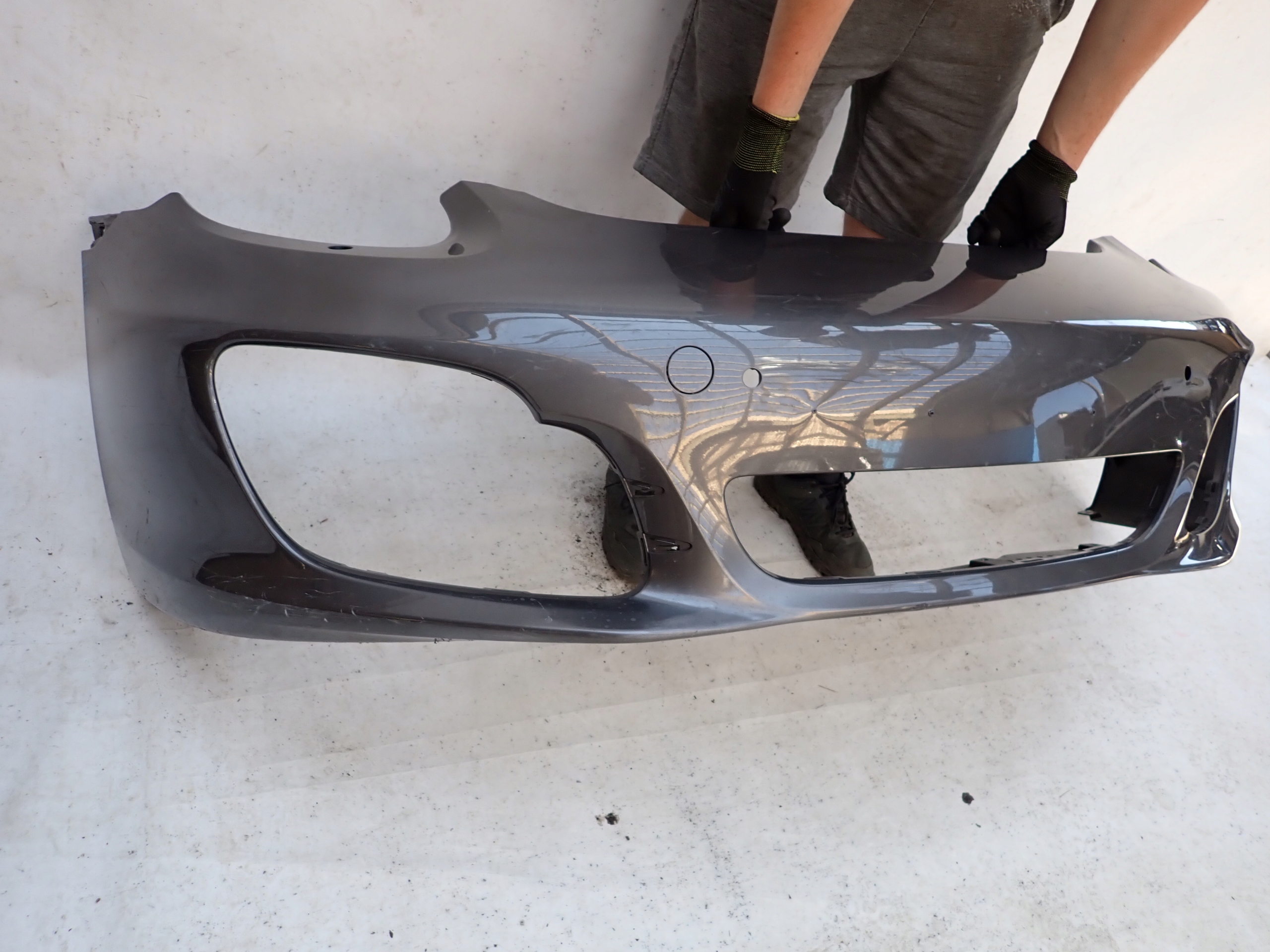 PORSCHE BOXSTER 981 CAYMAN 12- bumper front front PDC SPR 981505311