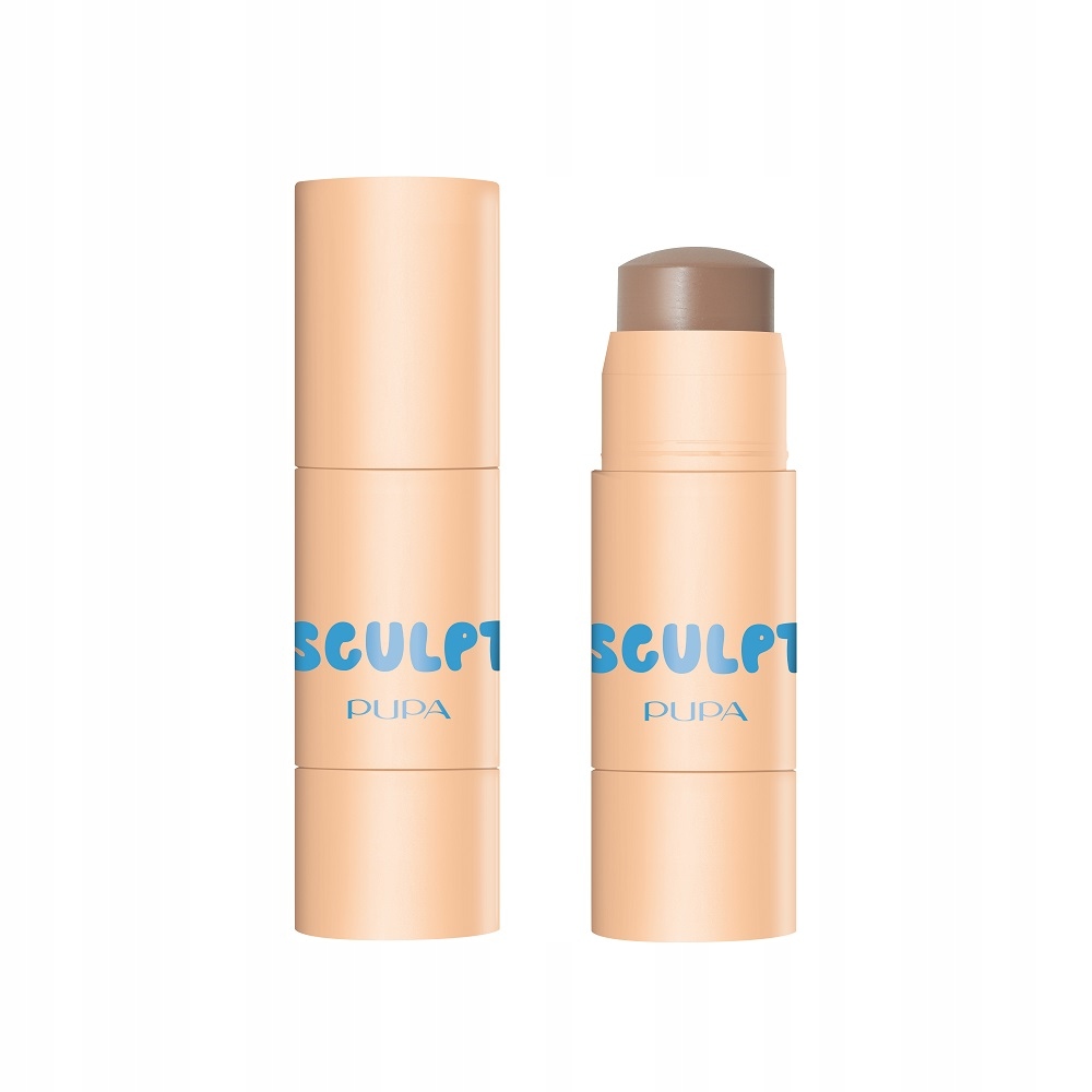 Pupa Milano Sculpt Stick pro konturování obličeje 001 Fair Medium