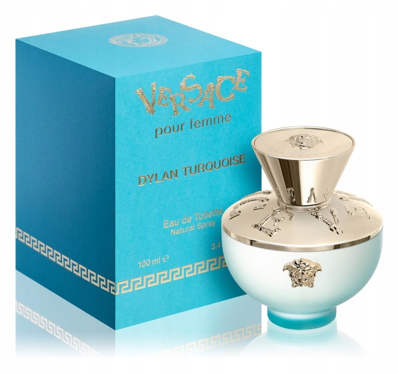 Versace Dylan Tyrkysová Pour Femme Edt 100ML