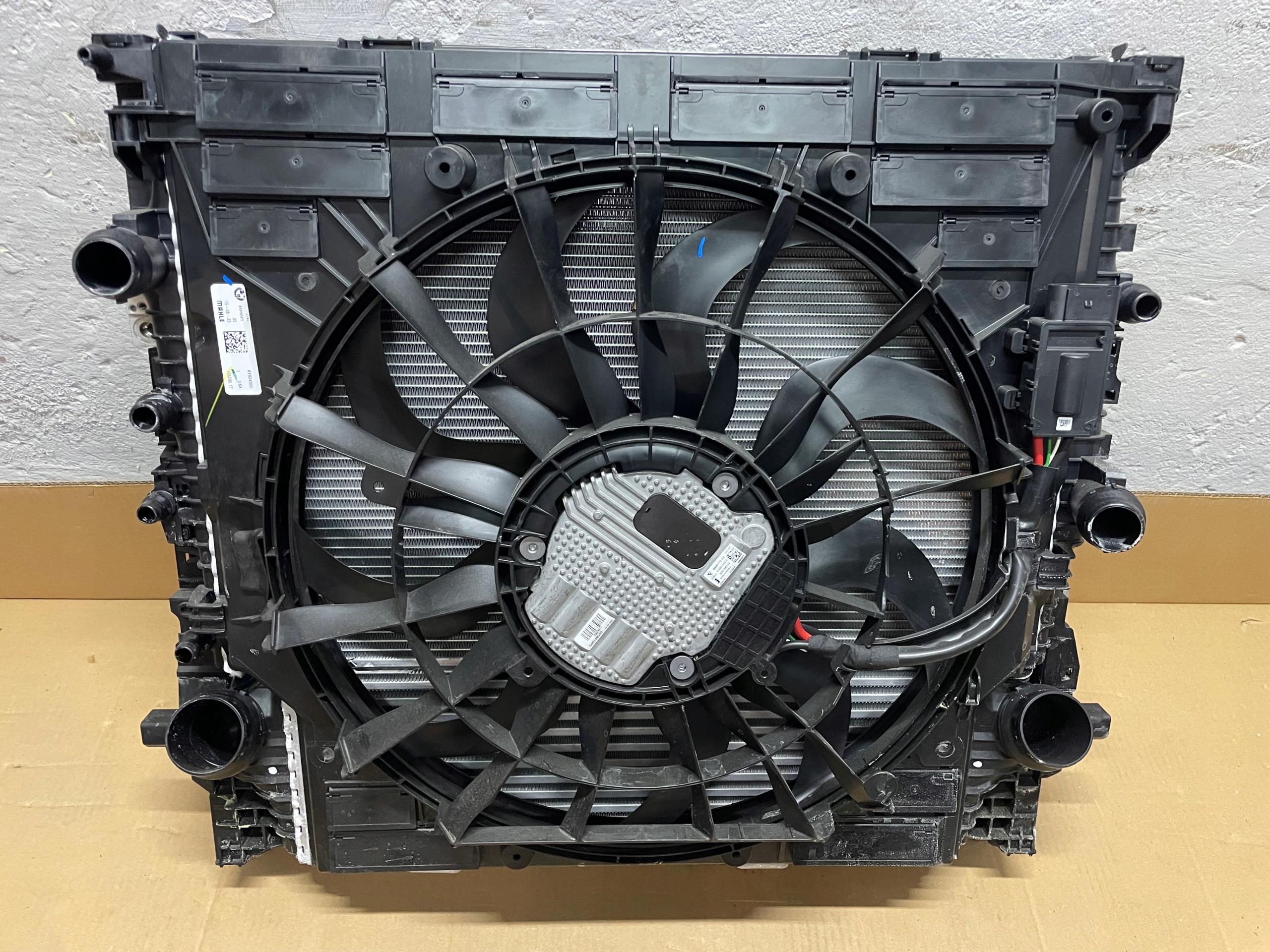 support panel for radiators radiator KOMPLET BMW X7 G07 LCI 3.0D 40D IDEAL