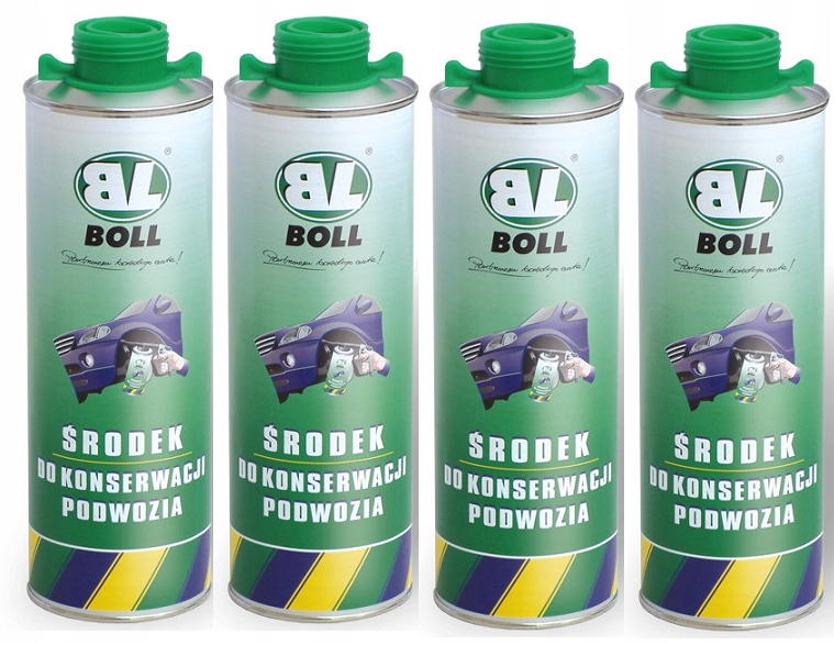 

Boll Środek Do Konserwacji Podwozia Na Pistolet 1L