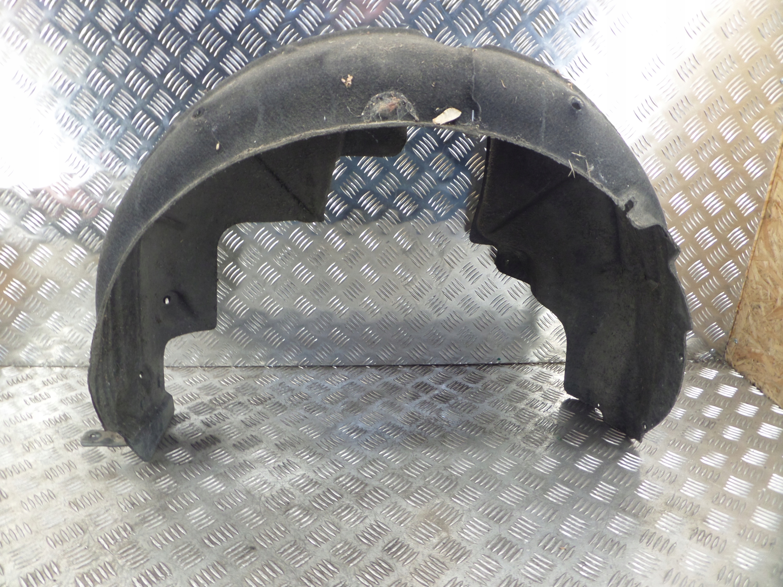 mudguard rear part left SKODA OCTAVIA III 5E0 5E0810969B
