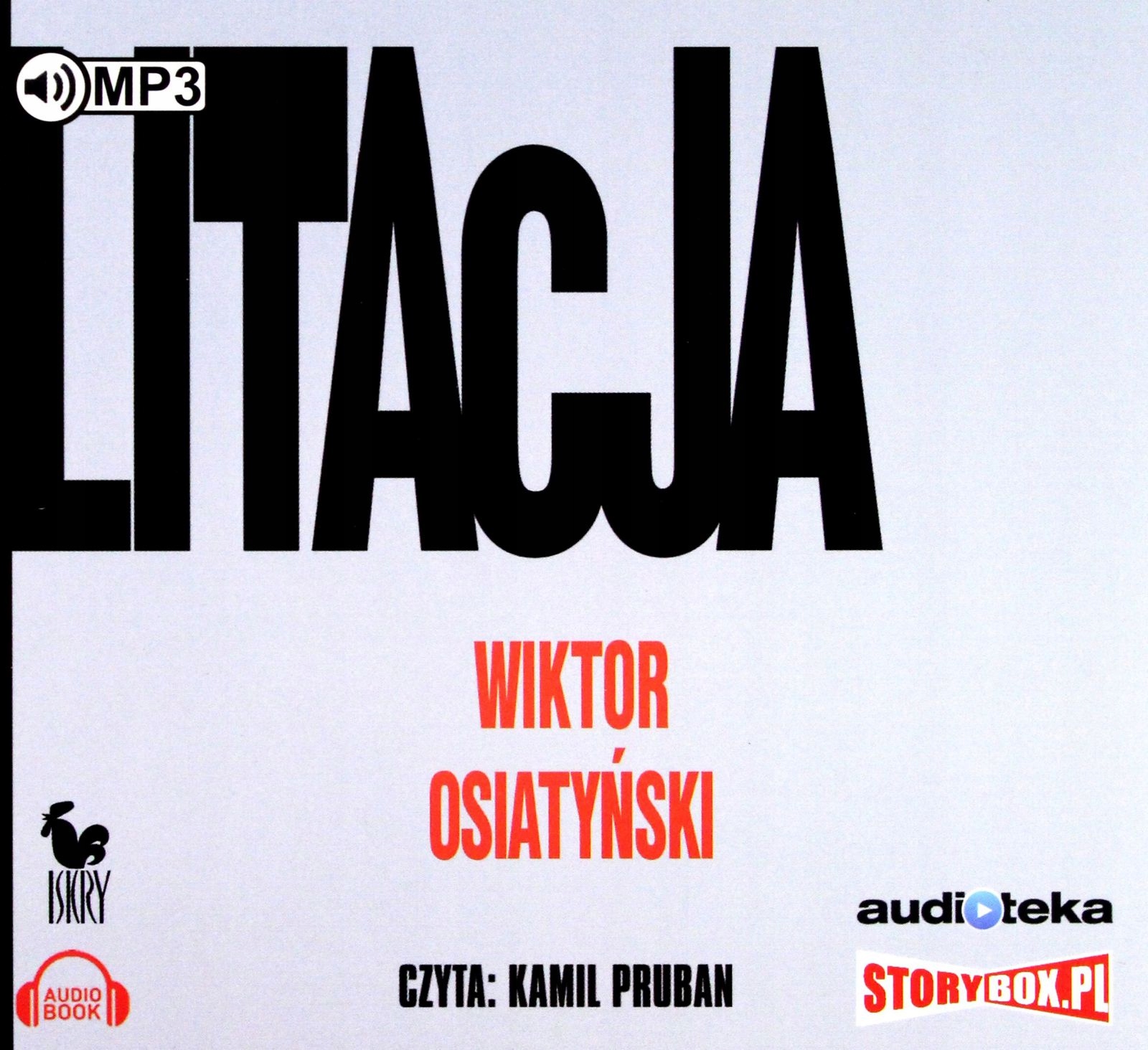 LITACJA - WIKTOR OSIATYŃSKI (AUDIOBOOK)