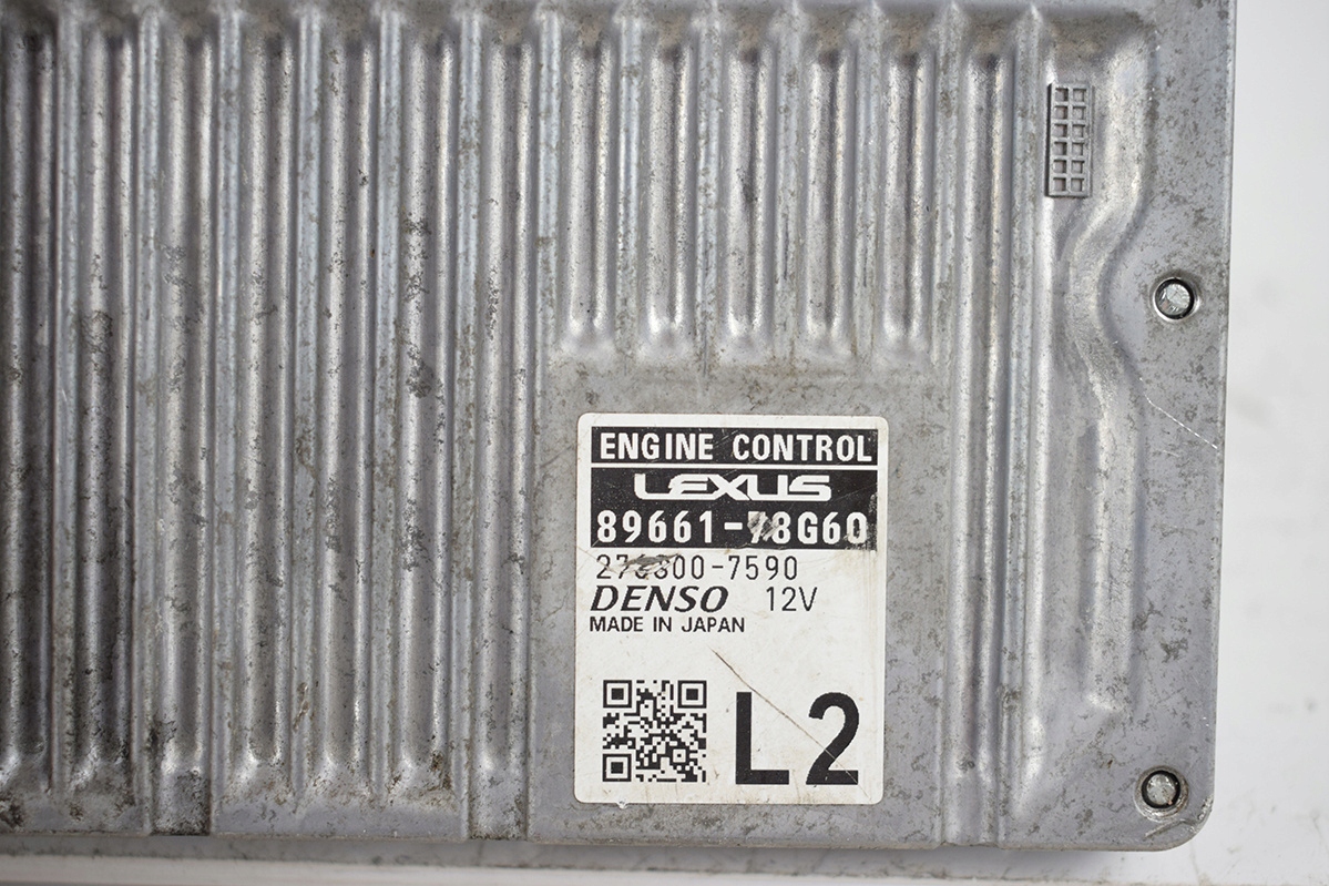 computer control unit LEXUS NX 89661-78G60 276800-7590