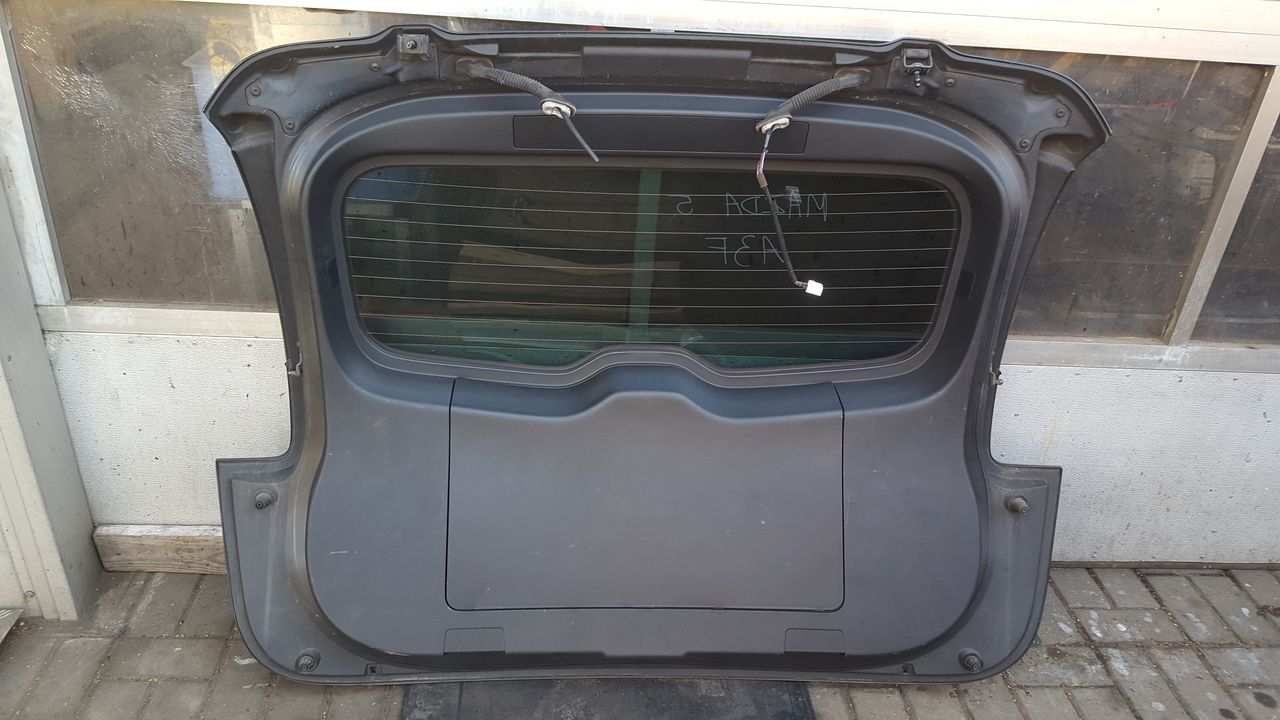 trunk door boot Mazda 5 V A3F