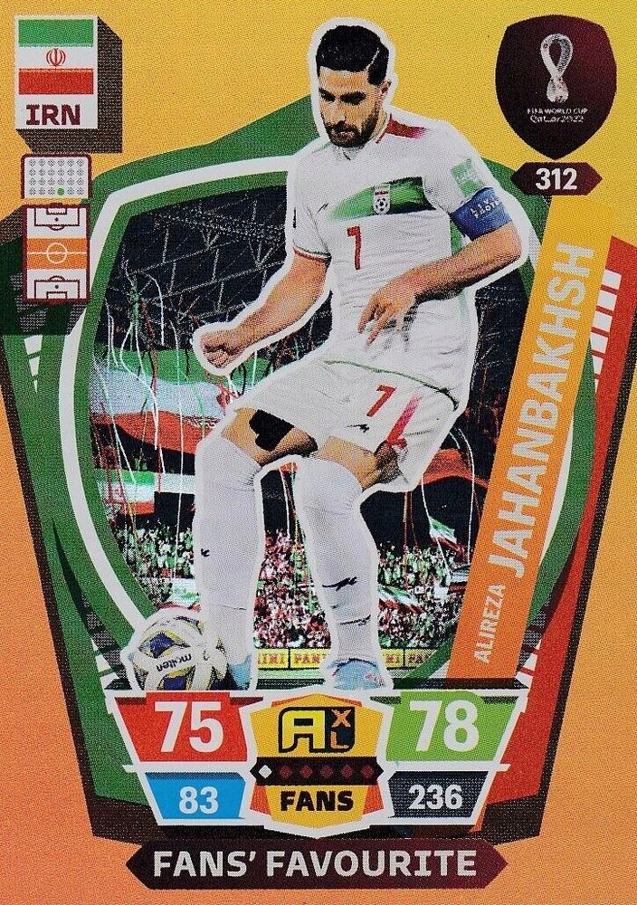 World Cup Qatar 2022 312 Alireza Jahanbakhsh Panin