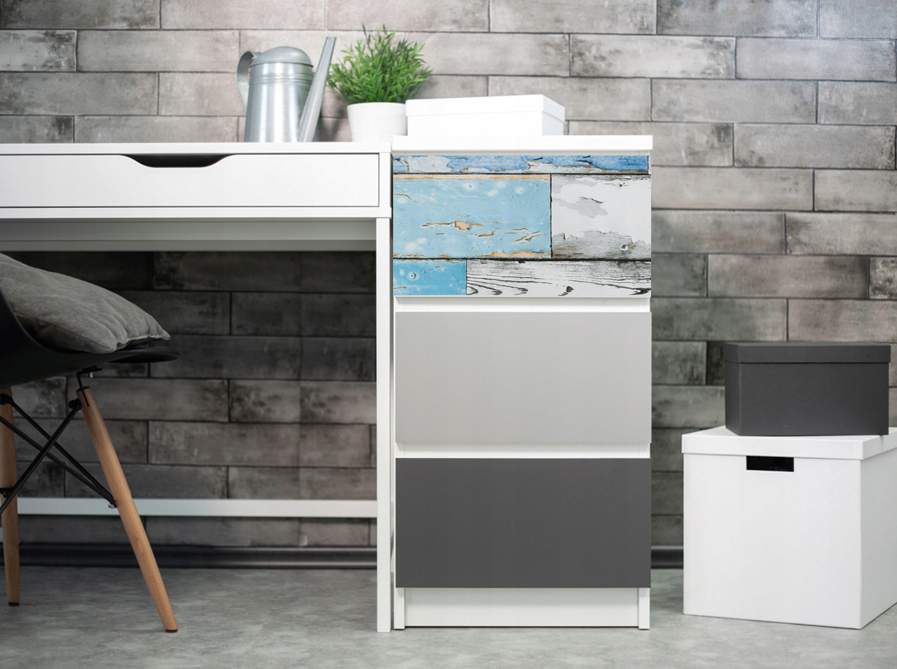 OKLEINA MEBLOWA SAMOPRZYLEPNA 67,5x50 DREWNO DESKI Kod producenta 12879