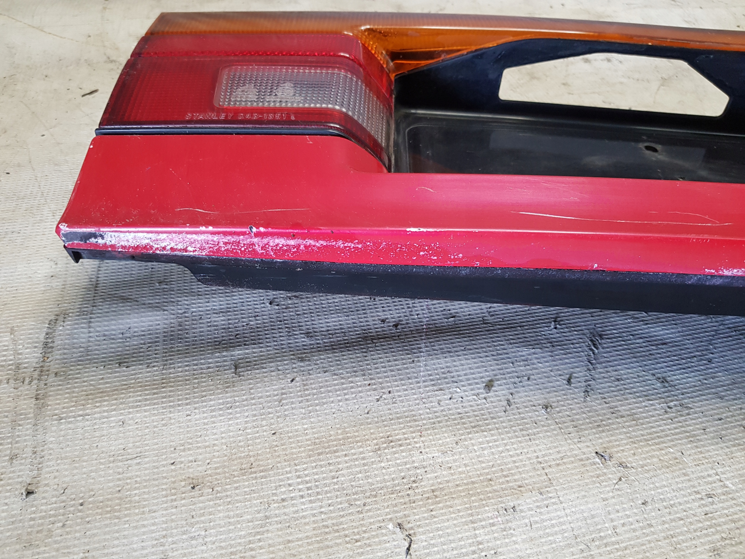 MAZDA 626 cap bonnet boot