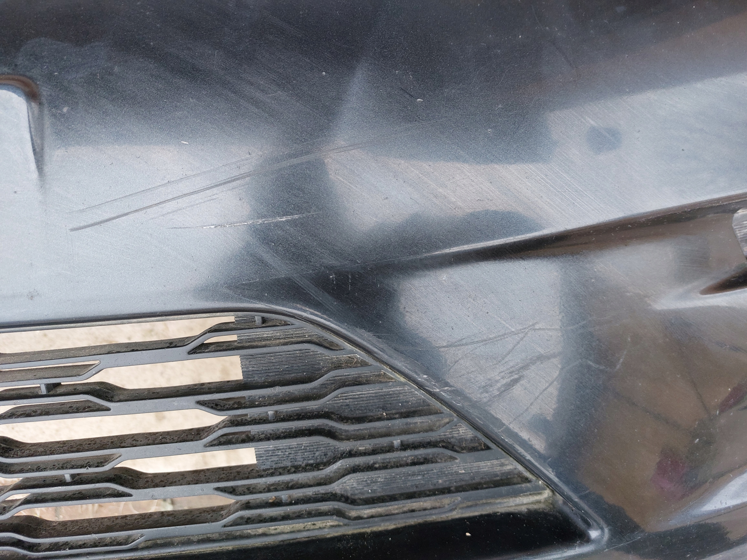 Paraurti Anteriore Anteriore KIA CEED e 1 LIFT nero