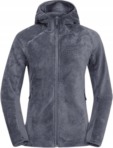 Jack Wolfskin Rotwand Hooded Fz W, dámská fleecová bunda, r.XL