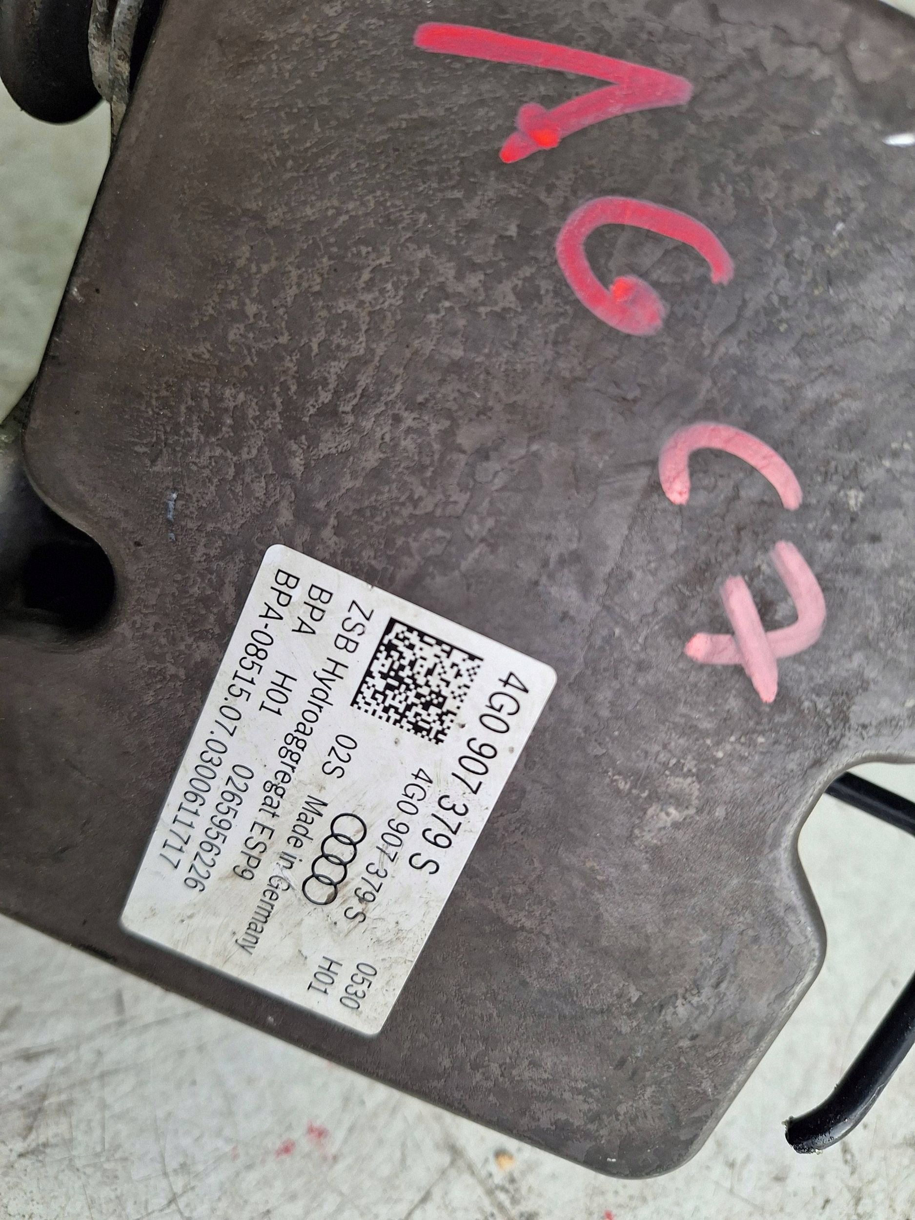 AUDI A6 C7 AVANT LIFT 14-18 Pompa ABS 4G0907379S