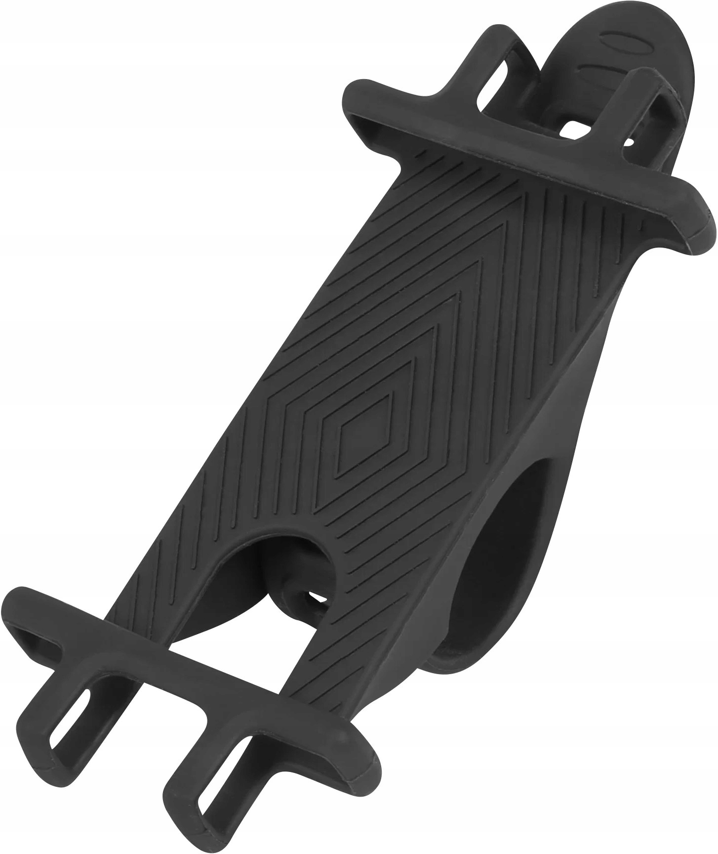 Uchwyt mocowanie na telefon na Kierownicę Force Silicone 4-6″ czarny