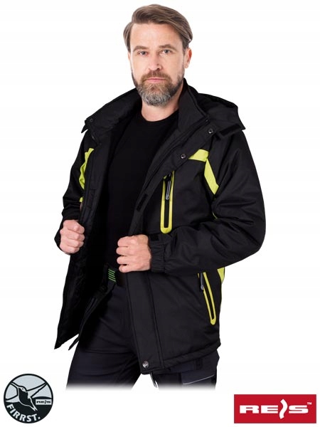 Zateplená Ochranná Bunda
