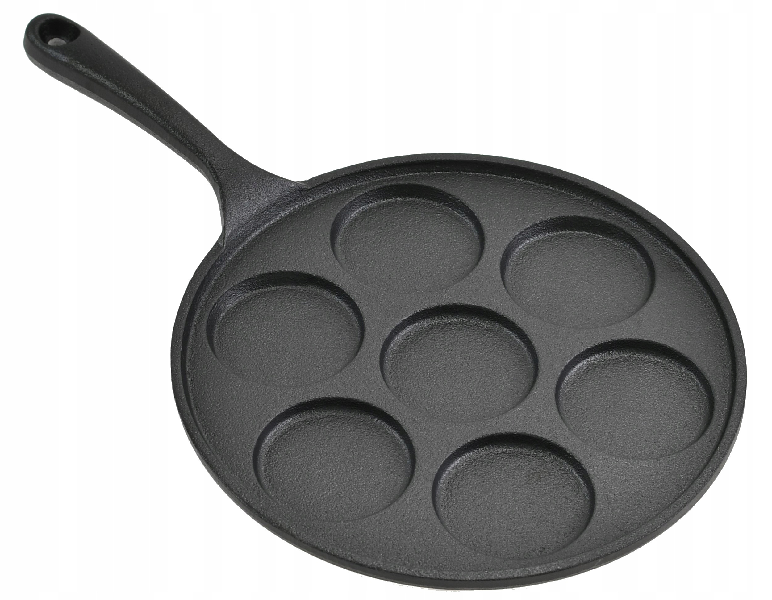 

Patelnia Żeliwna Jajek Placków Pancakes Kotletów