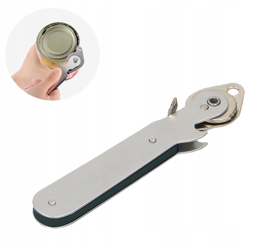 

Otwieracz Dźwigniowy Do Konserw Puszek Kapsli