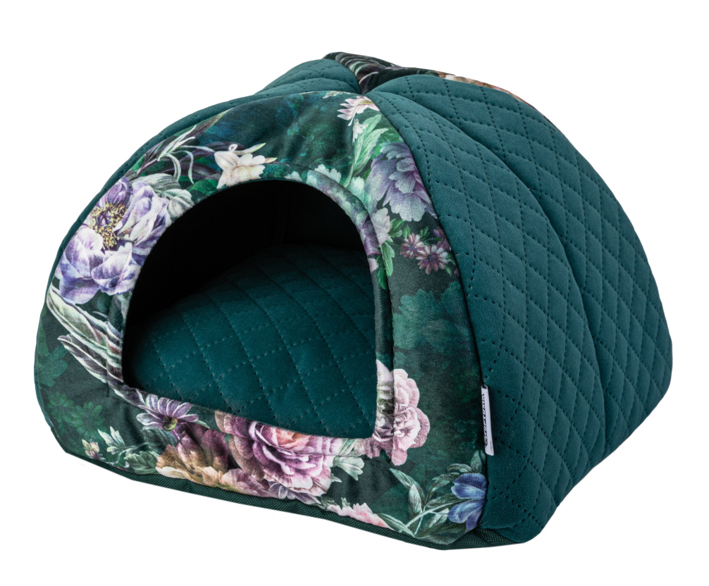 Levně Budka Domeček Pro Morče Kávu M Romantický Koutek Úkryt