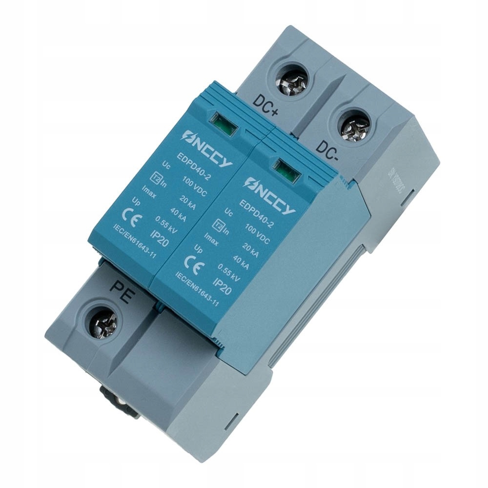 Omezovač přepětí DC 100 V