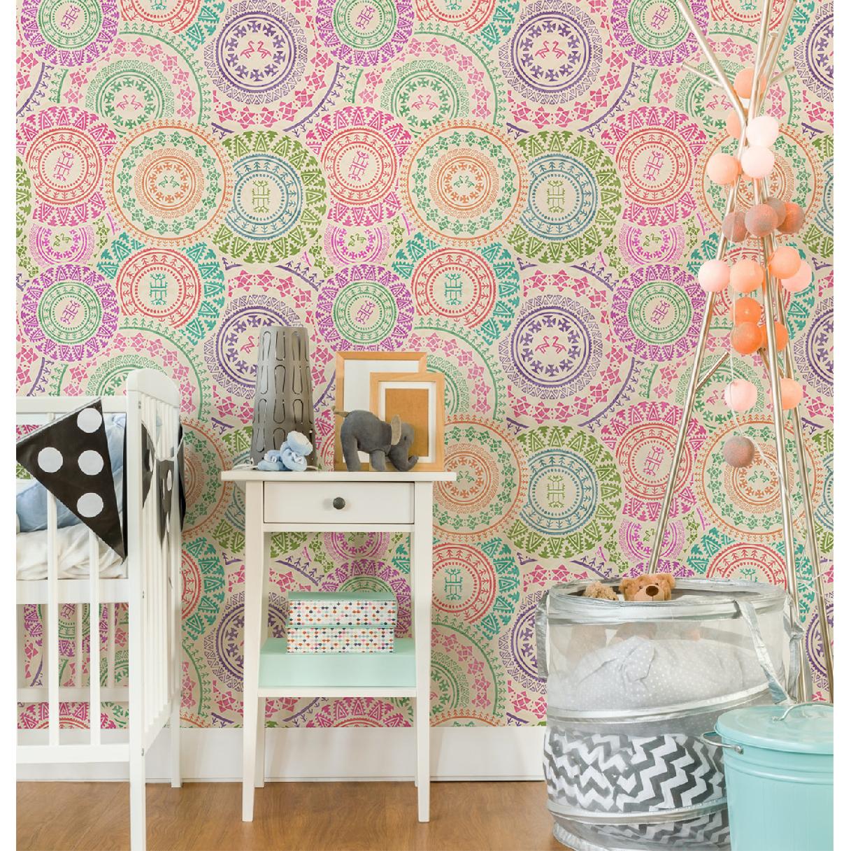 

Samoprzylepna fototapeta W kalejdoskopie 208x146cm