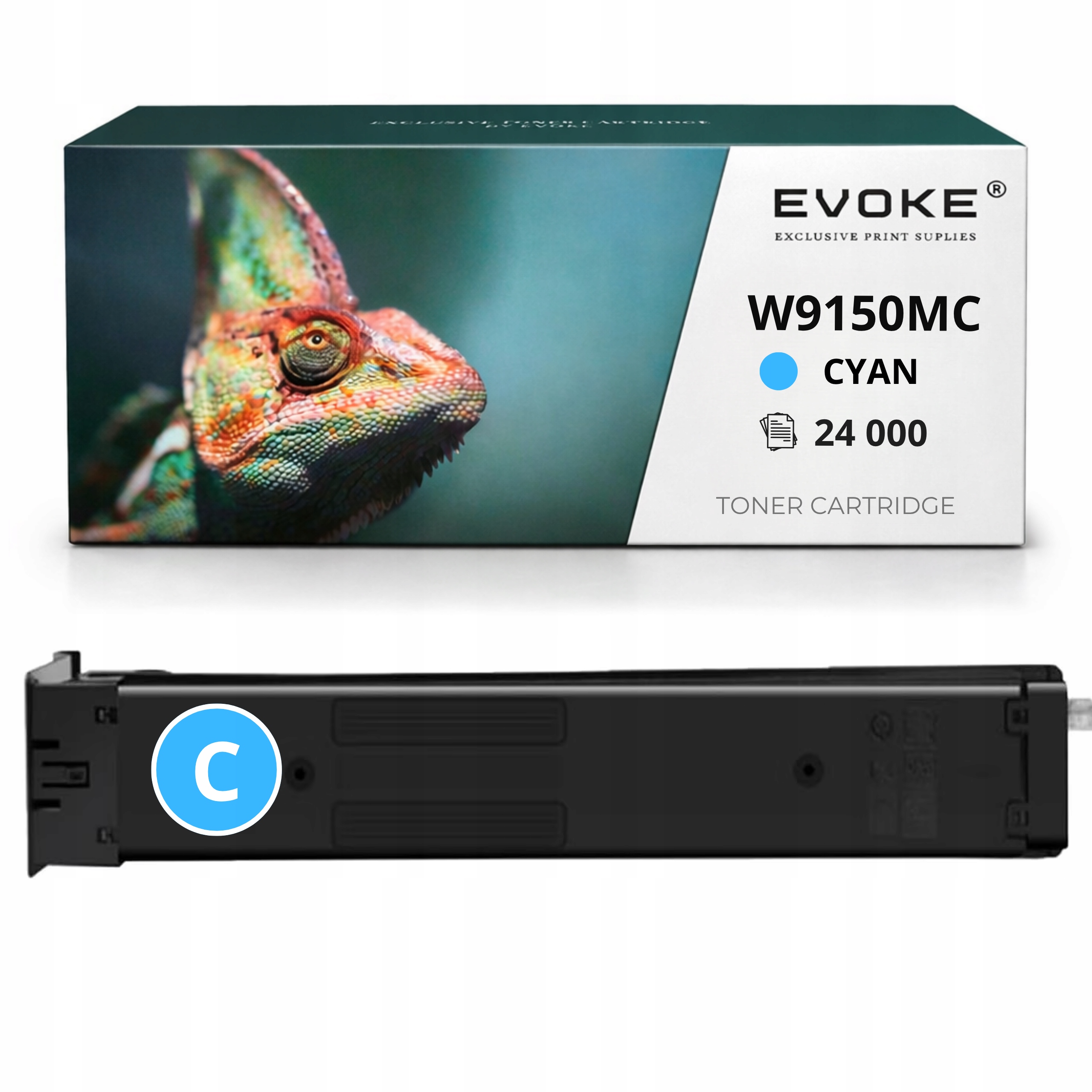 Toner pro Hp W9151MC W9150C cyan 24000 stran E78630Z E78635dn