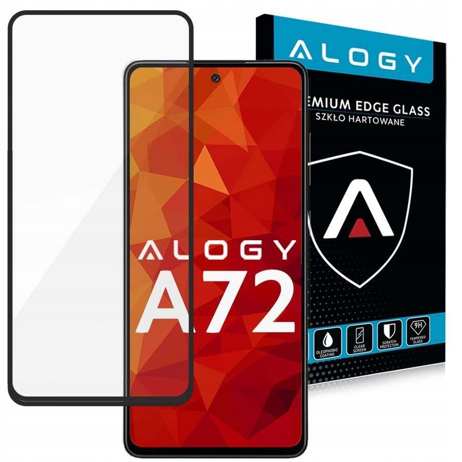 

Szkło 9H Full Glue Do Etui Alogy Do Galaxy A72