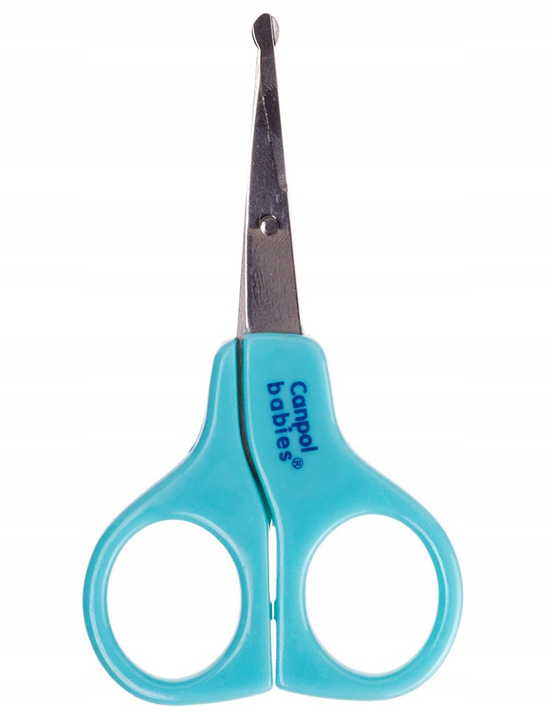 Nożyczki dla NIEMOWLĄT wygięte do paznokci CANPOL