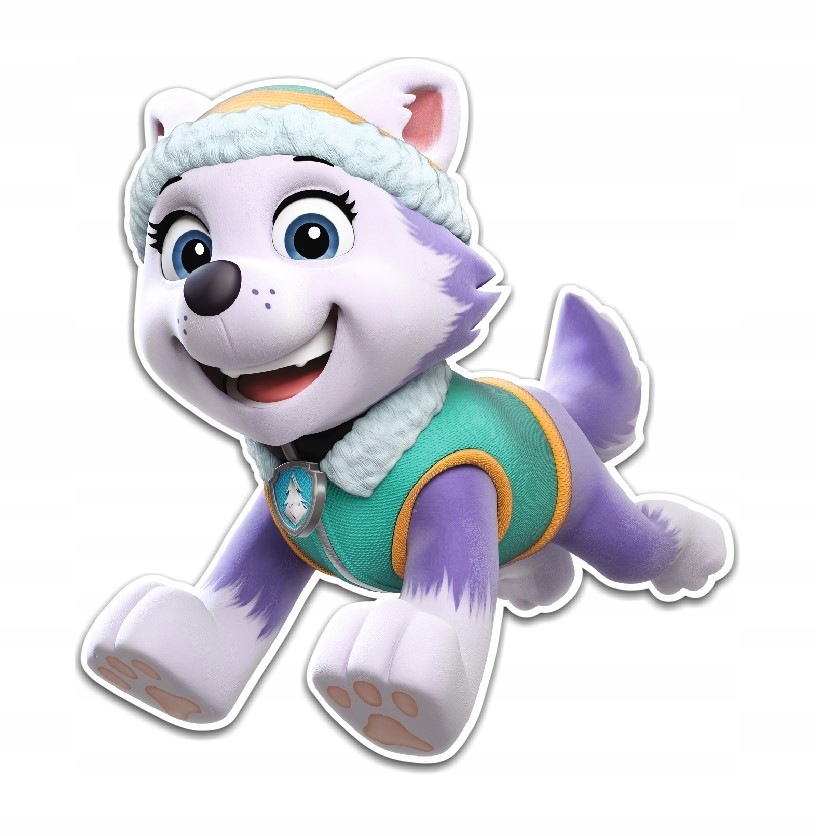 

Naklejka Piankowa Nickelodeon Psi Patrol Everest