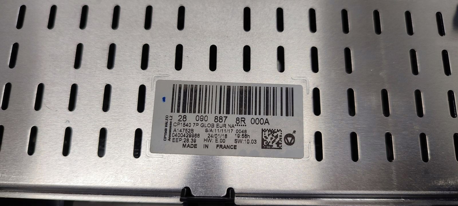 display navigation devices ekran Renault Megane IV 1,3 TCE