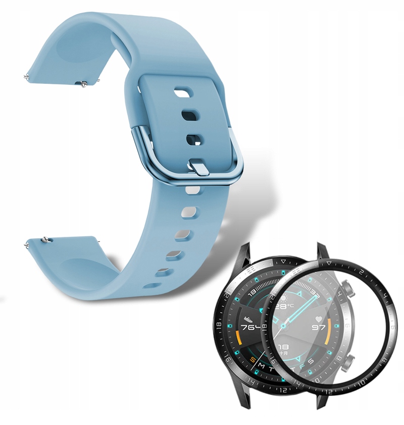 

Pasek Opaska Szkło do Huawei Watch Gt 2 42mm