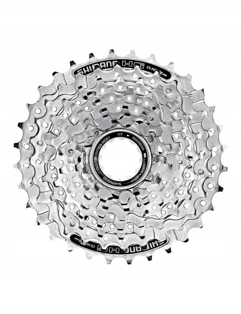 Kaseta Shimano 8 rz Alivio CS-HG51 11-32