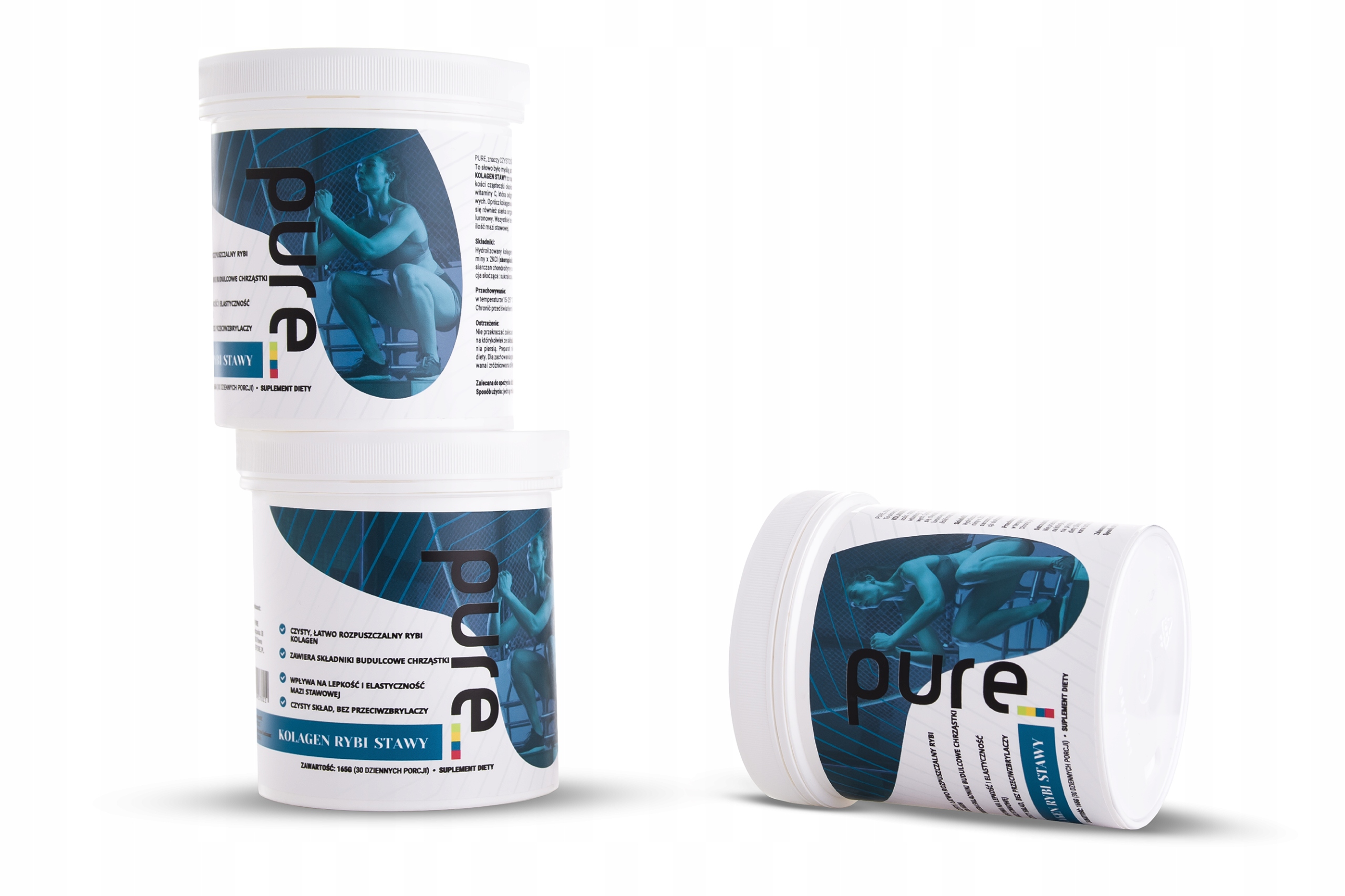 PURE KOLAGEN RYBI NA STAWY HYDROLIZOWANY — 8
