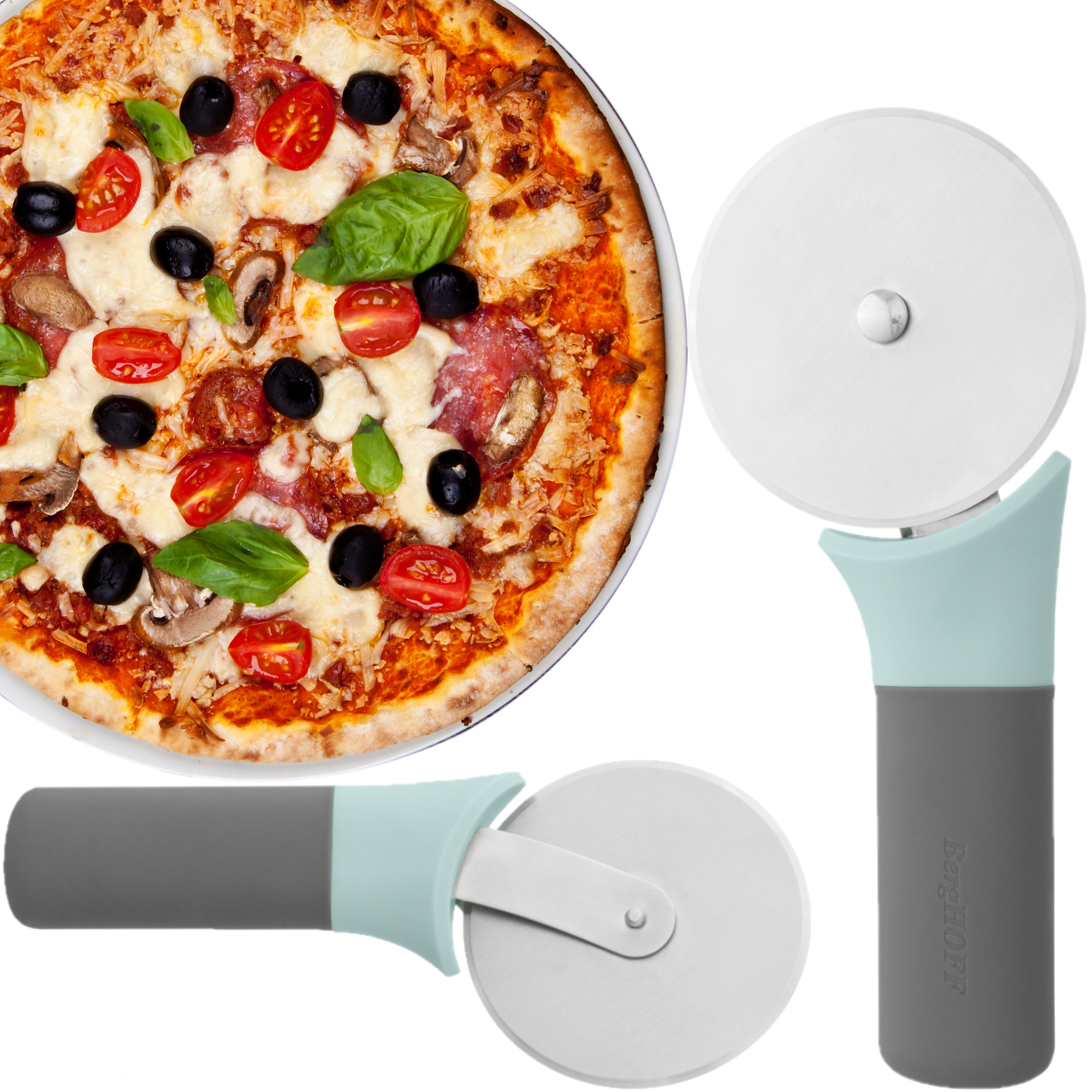 BergHOFF NÓŻ DO PIZZY ZAPIEKANEK TOSTÓW QUESADILLA