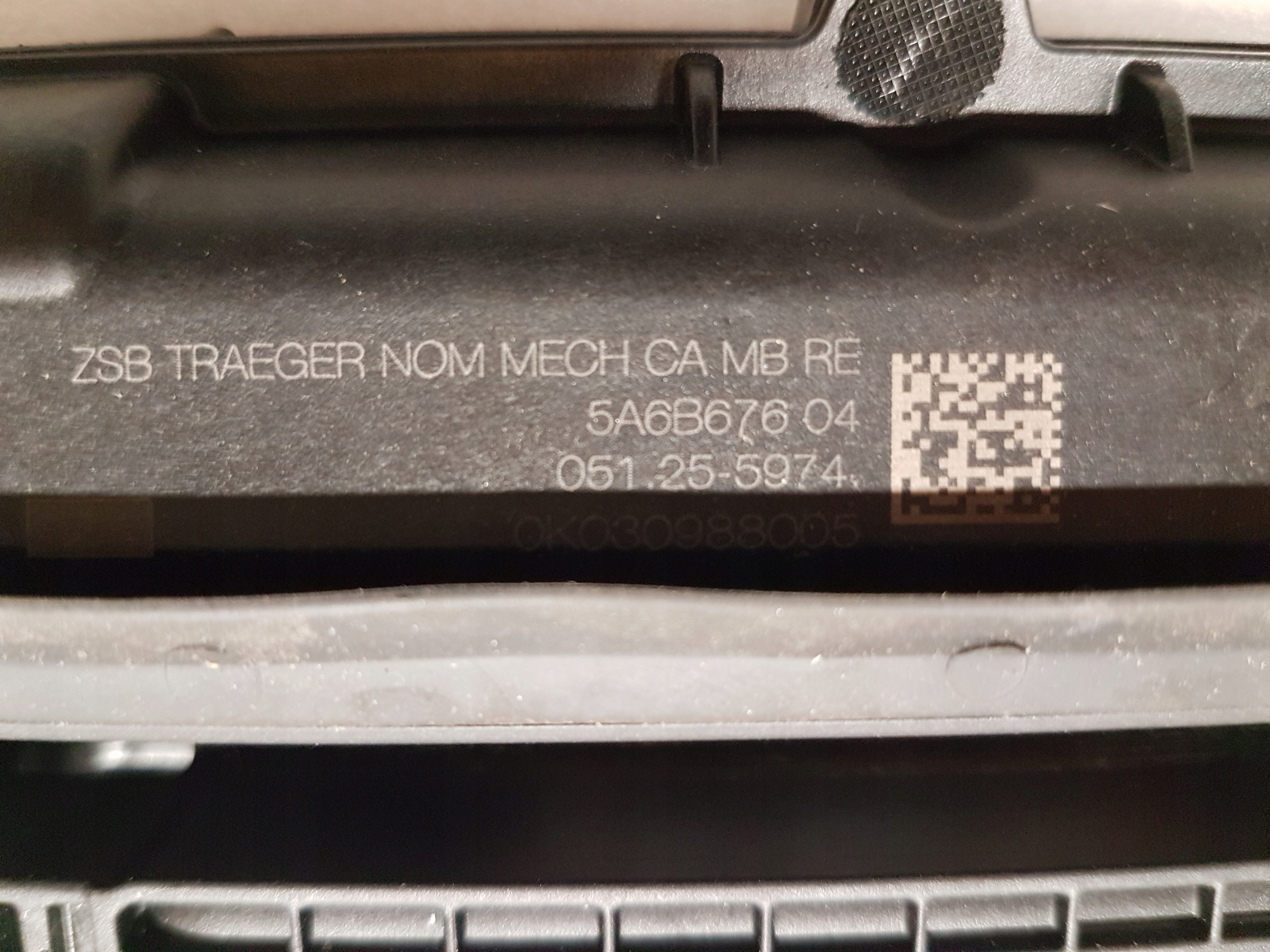 handle door right rear part BMW X3 G45 G48 5A6B676