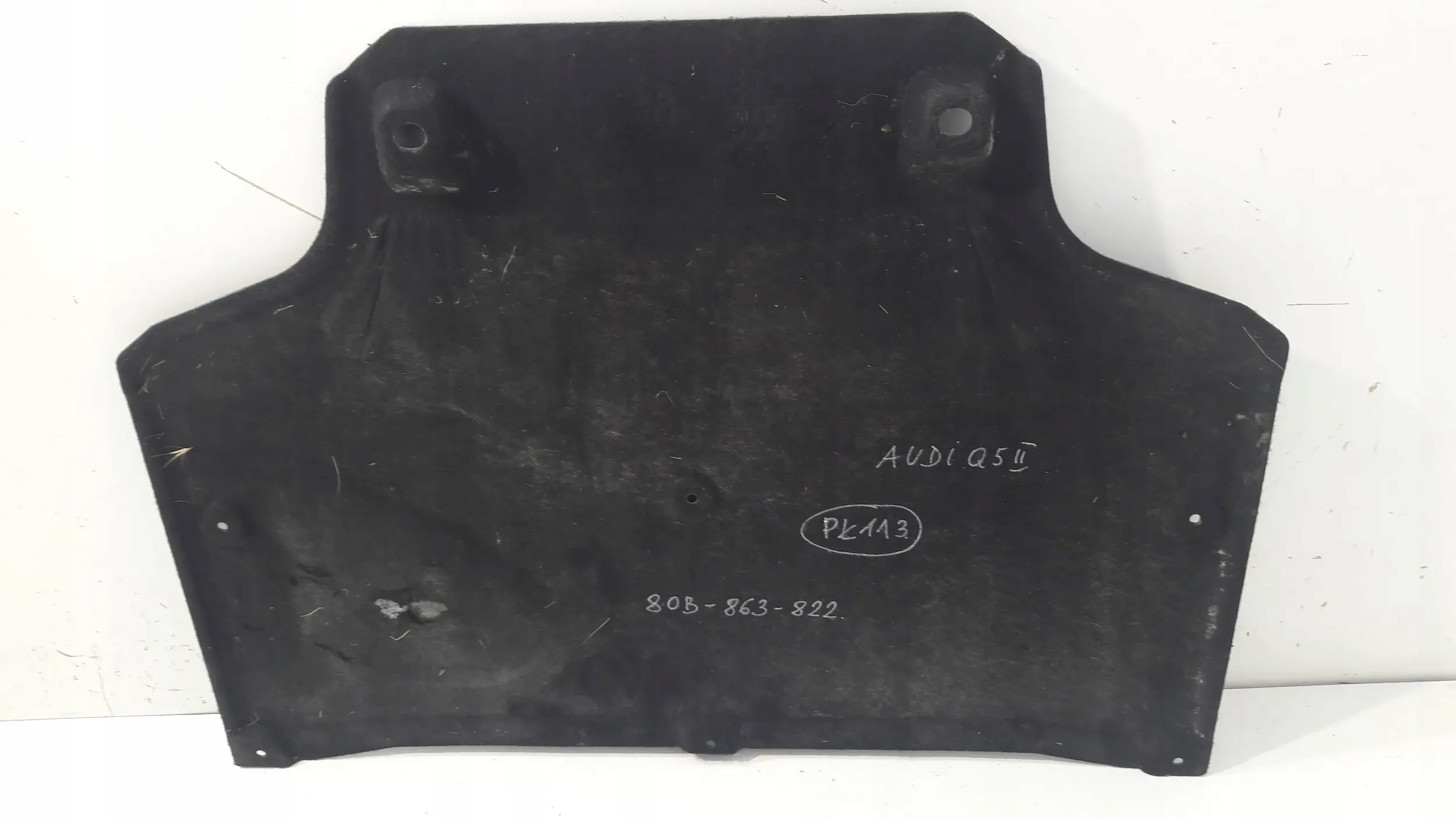 Audi Q5 II motor cover lower 80B-863-822 (PL113)