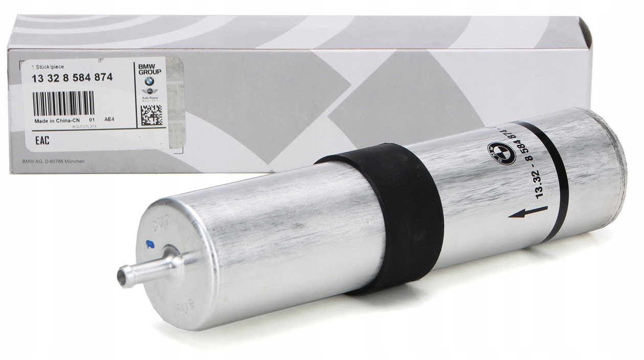13328584874 - Топливный фильтр BMW 3 E90 X1 X2 X3 E84 F25 F26