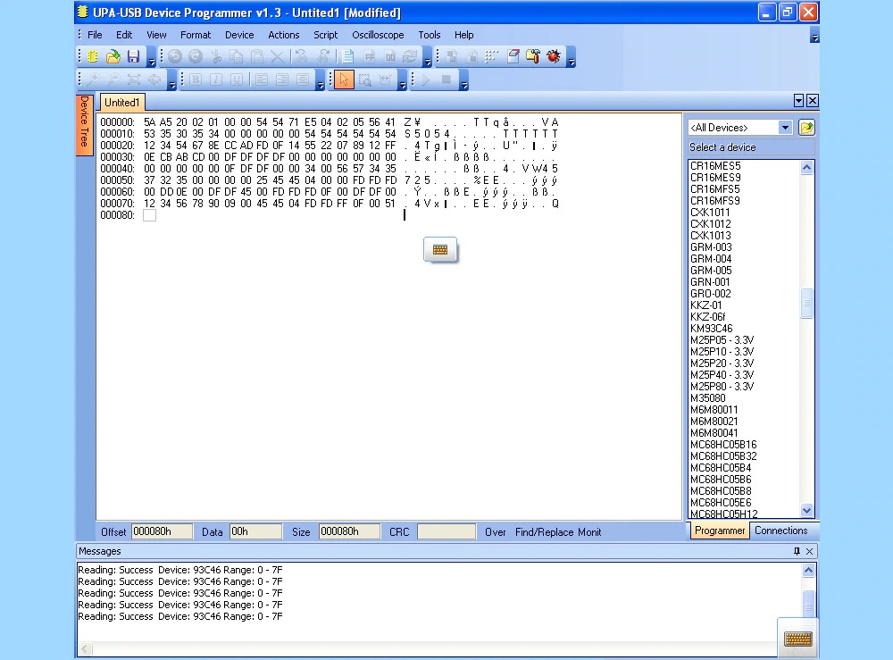 UPA USB PROGRAMATOR EEPROM ECU WYSYŁKA ZPOLSKI 24H Marka inna