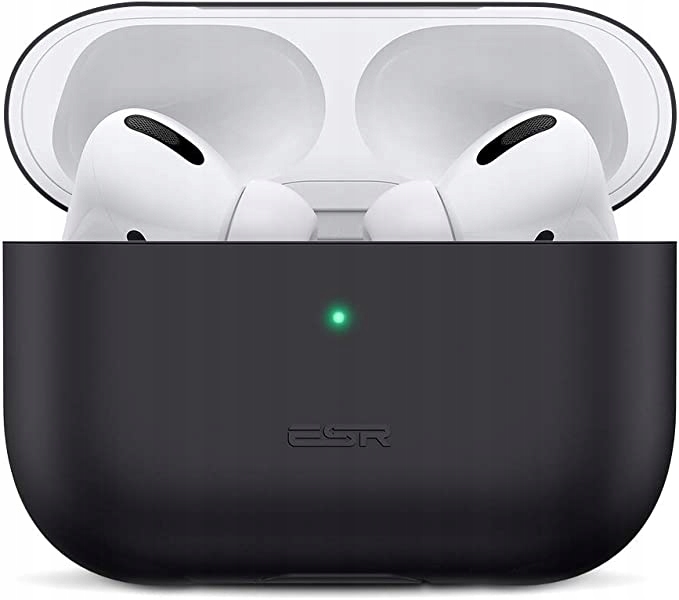 Etui Esr do AirPods Pro czarne silikonowe