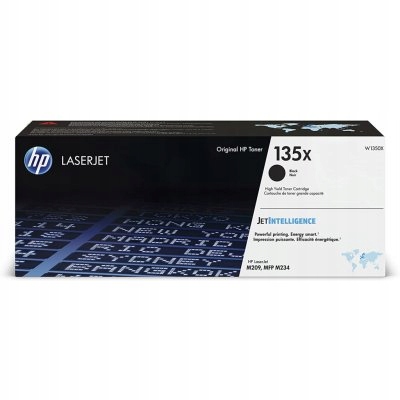 Hp 135X čierny toner, W1350X